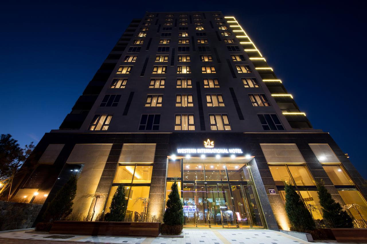 Hotel Abest Premium Incheon Airport Bagian luar foto