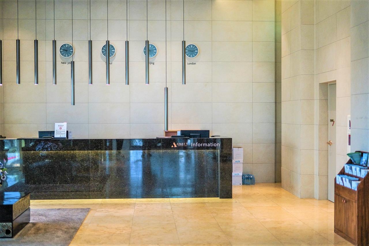 Hotel Abest Premium Incheon Airport Bagian luar foto
