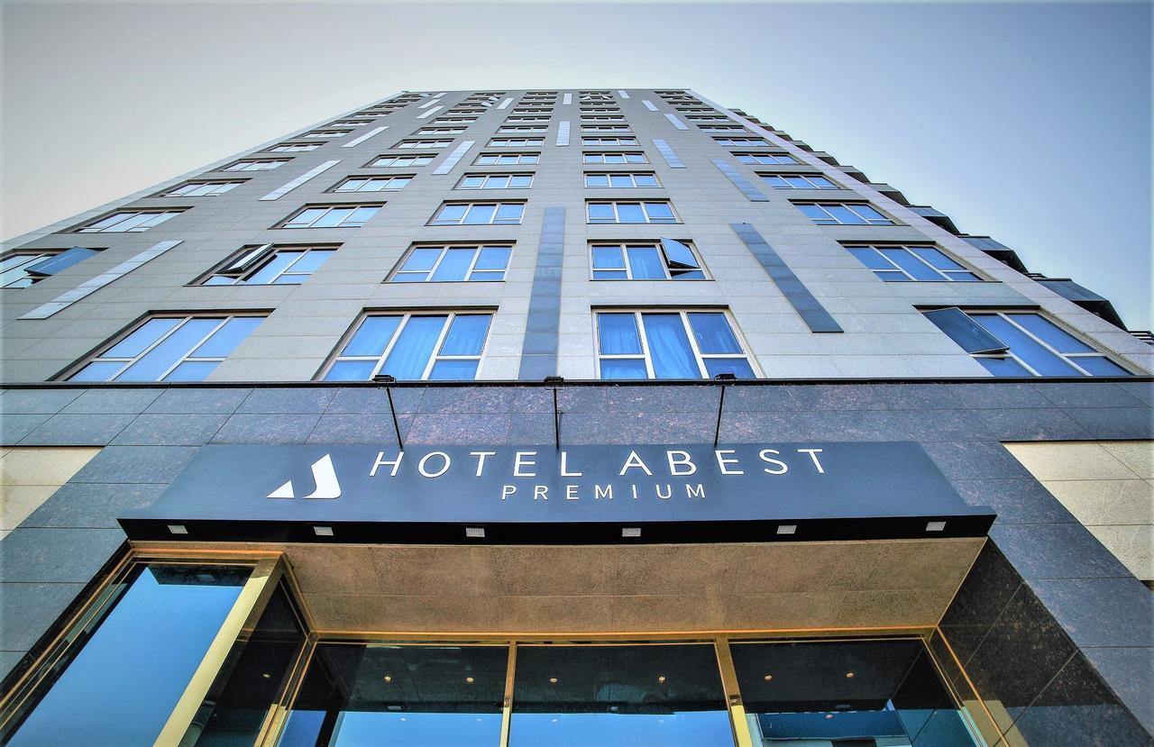 Hotel Abest Premium Incheon Airport Bagian luar foto