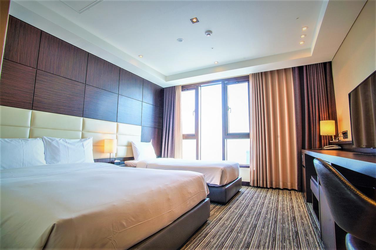 Hotel Abest Premium Incheon Airport Bagian luar foto