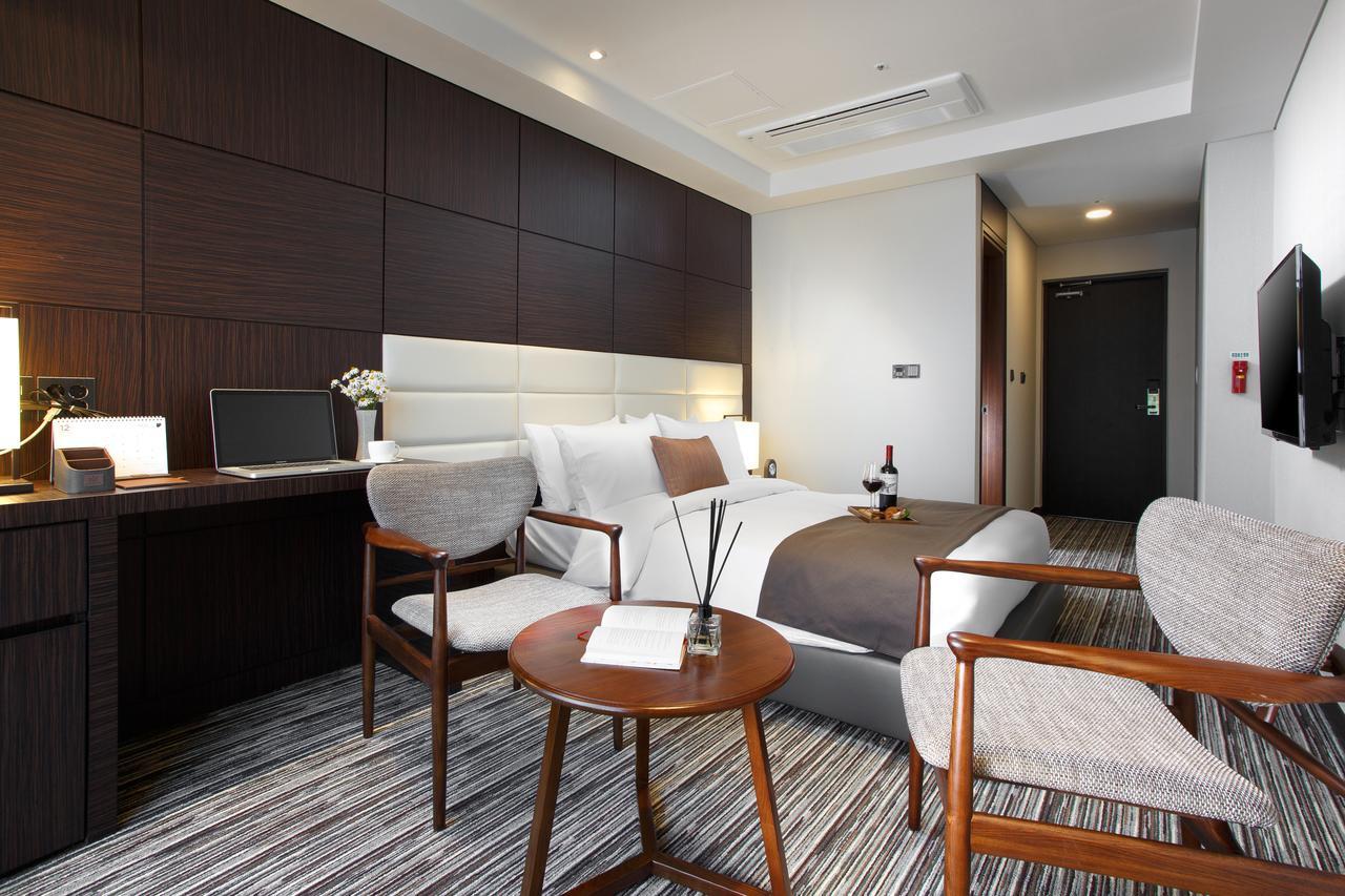 Hotel Abest Premium Incheon Airport Bagian luar foto
