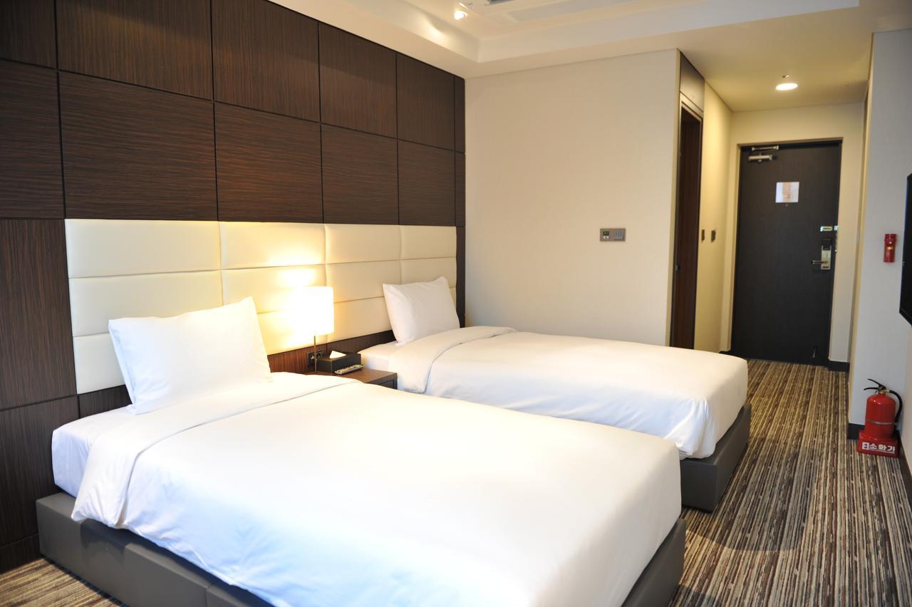 Hotel Abest Premium Incheon Airport Bagian luar foto