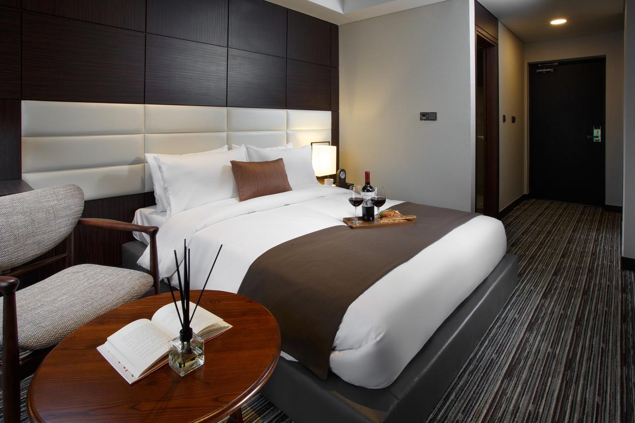 Hotel Abest Premium Incheon Airport Bagian luar foto