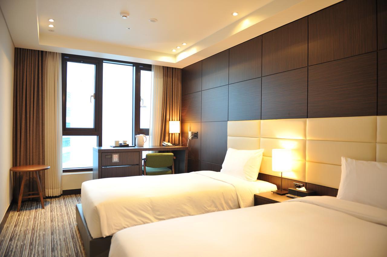 Hotel Abest Premium Incheon Airport Bagian luar foto