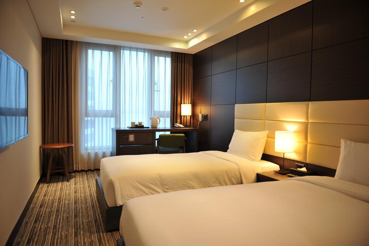 Hotel Abest Premium Incheon Airport Bagian luar foto