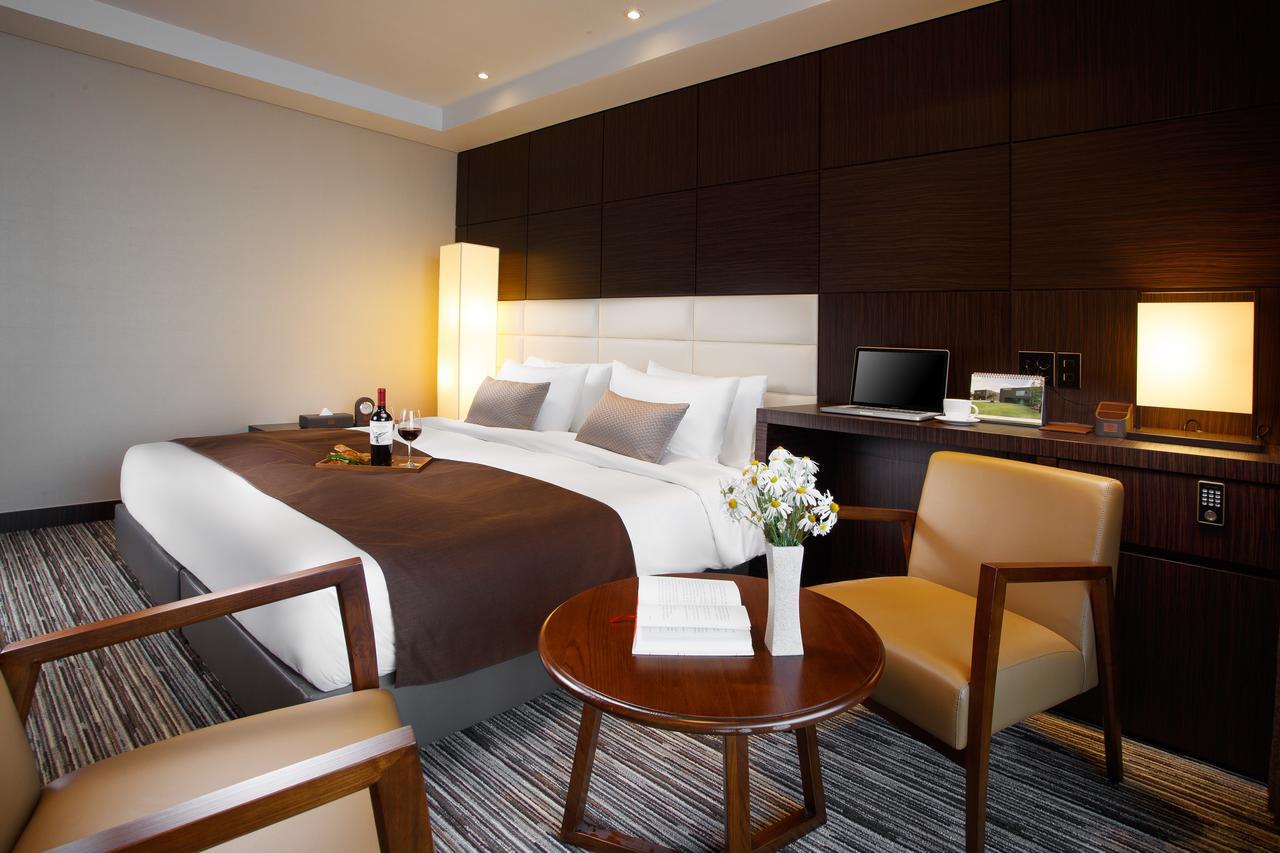Hotel Abest Premium Incheon Airport Bagian luar foto