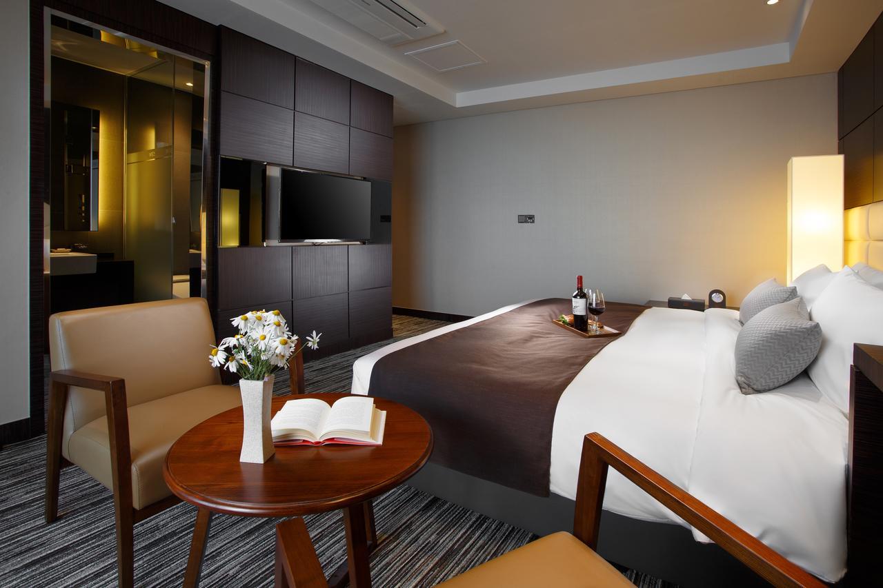 Hotel Abest Premium Incheon Airport Bagian luar foto